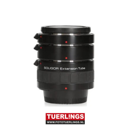 Soligor Extension Tube Set 12/20/36mm occasion