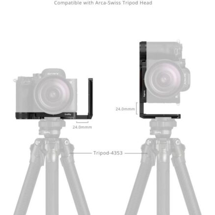 Smallrig 6706 L-Shaped Mount Plate For Sony Alpha 7R VI