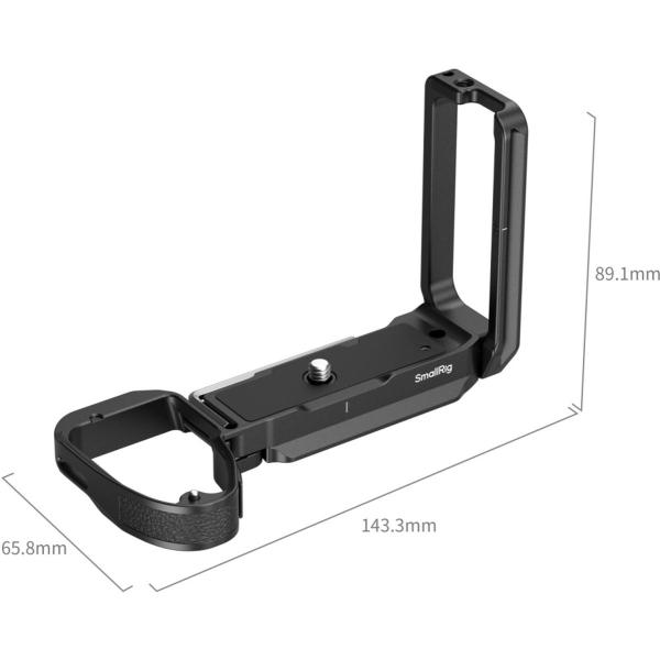 Smallrig 6706 L-Shaped Mount Plate For Sony Alpha 7R VI - Afbeelding 3