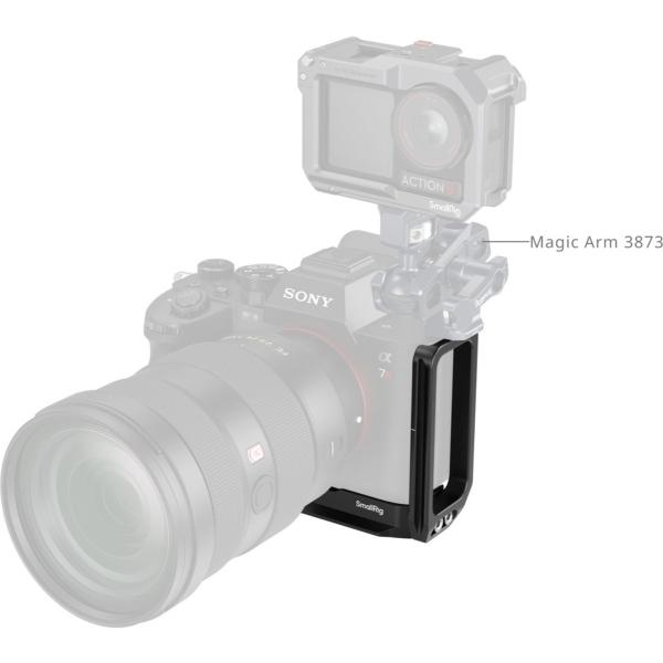 Smallrig 6706 L-Shaped Mount Plate For Sony Alpha 7R VI - Afbeelding 5
