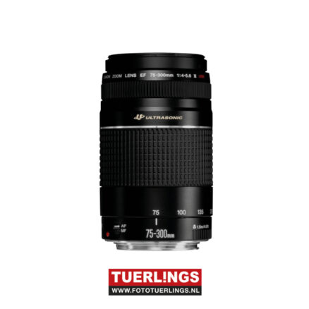 Canon EF 75-300mm f 4.0-5.6 III USM occasion