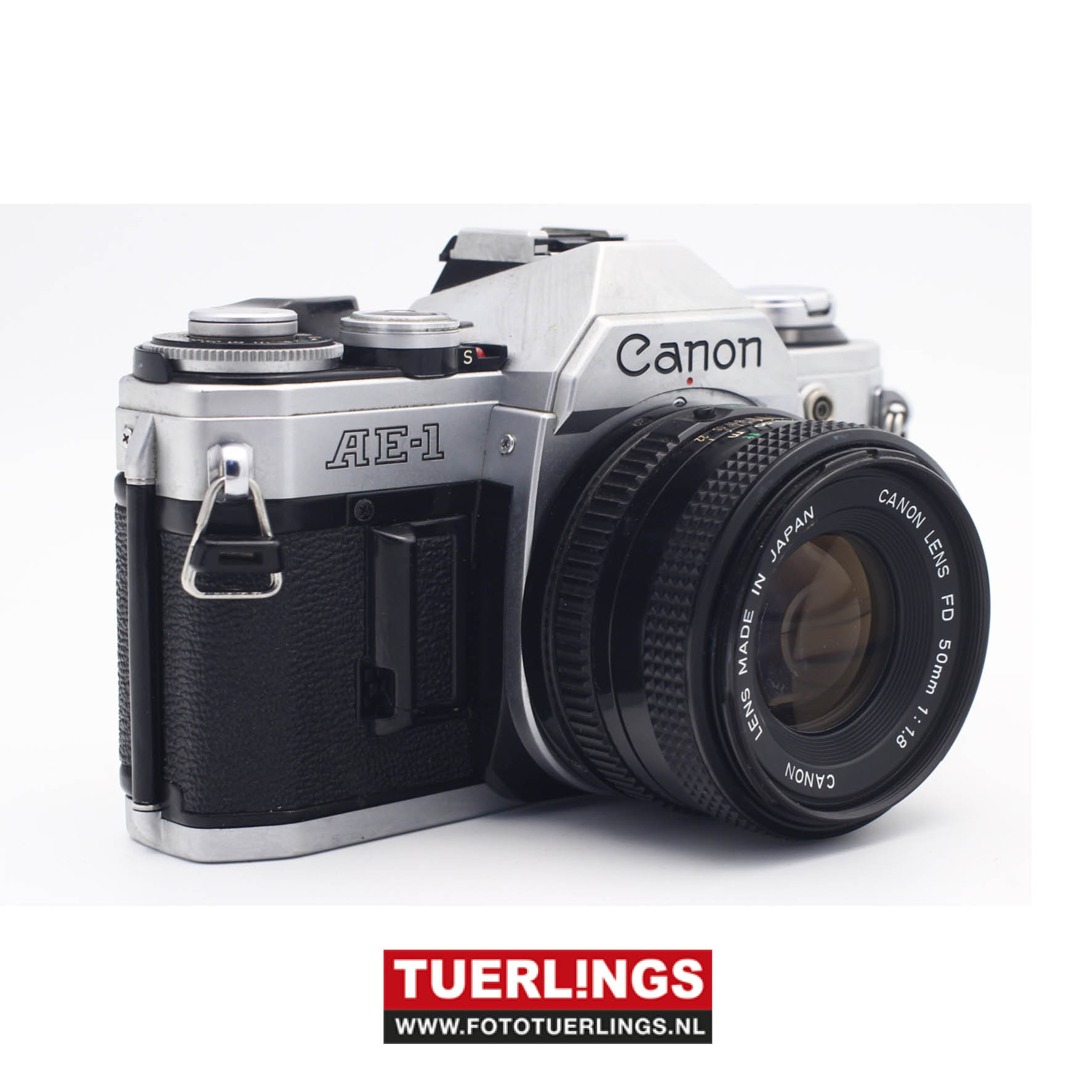Canon AE-1 + FD 50mm 1.8 Spiegelreflex - Afbeelding 5