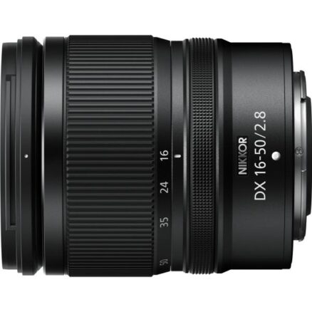 Nikkor Z DX 16-50mm f/2.8 VR