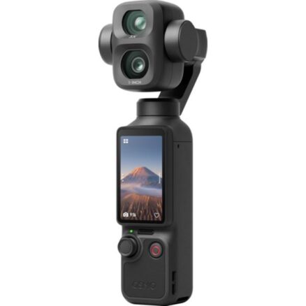 Osmo Pocket 4P Standard Combo Black