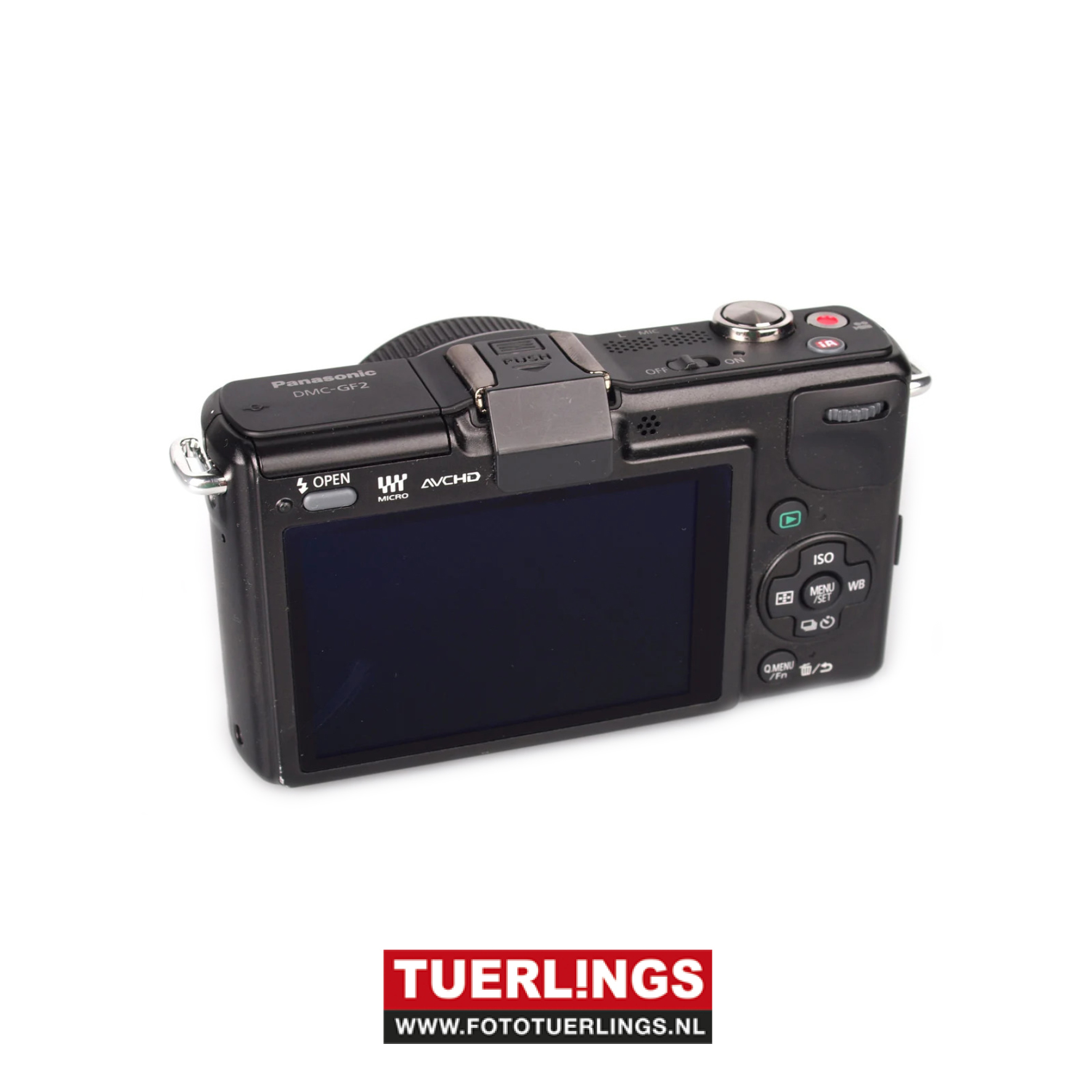 Panasonic DMC-GF2 occasion - Afbeelding 2
