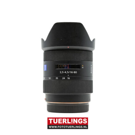 Sony 16-80mm f/3.5-4.5 ZA VS DT T A-mount occasion