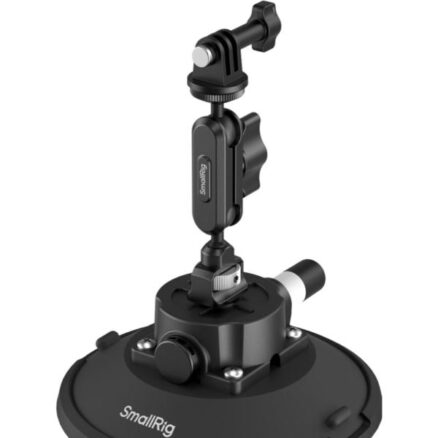 SmallRig 5856B 6 Suction Cup Support For Action Cameras