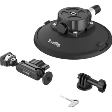 SmallRig 5856B 6 Suction Cup Support For Action Cameras