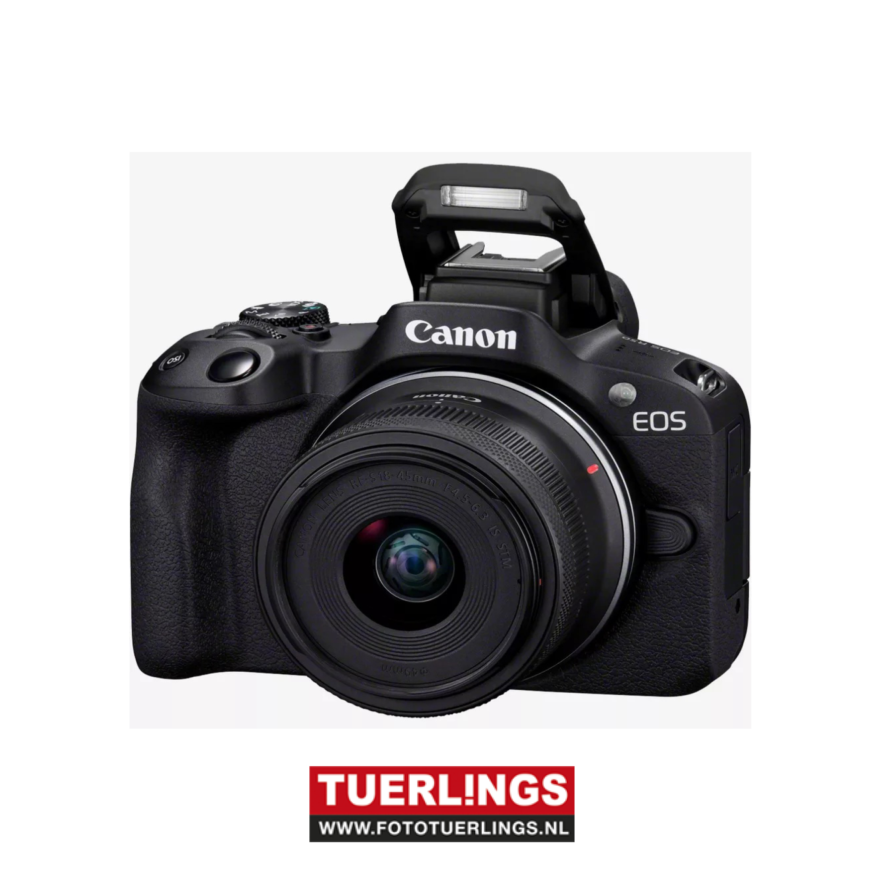 Canon EOS R50 Body + Canon RF-S 18-45mm F4.5-6.3 IS STM occasion - Afbeelding 3