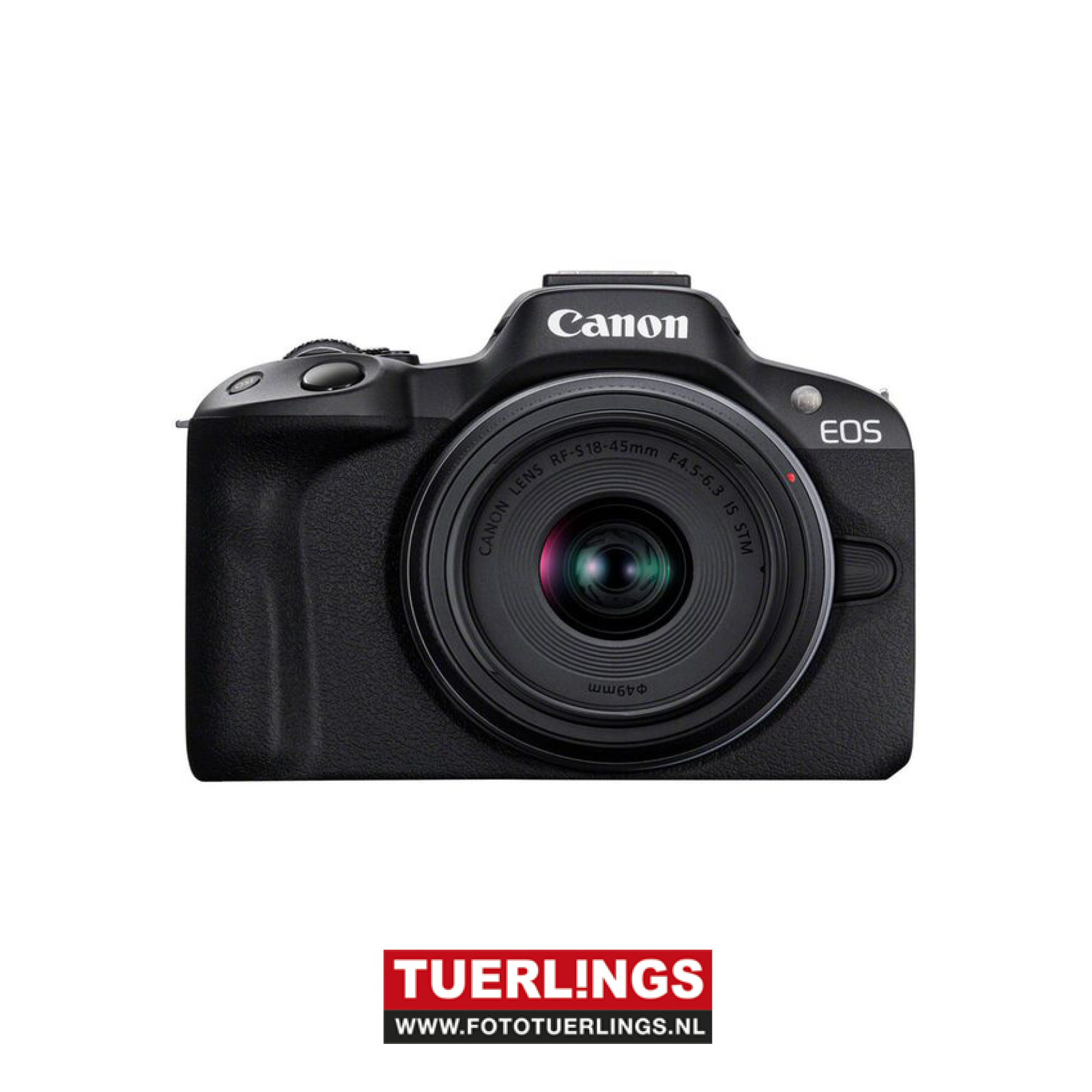 Canon EOS R50 Body + Canon RF-S 18-45mm F4.5-6.3 IS STM occasion