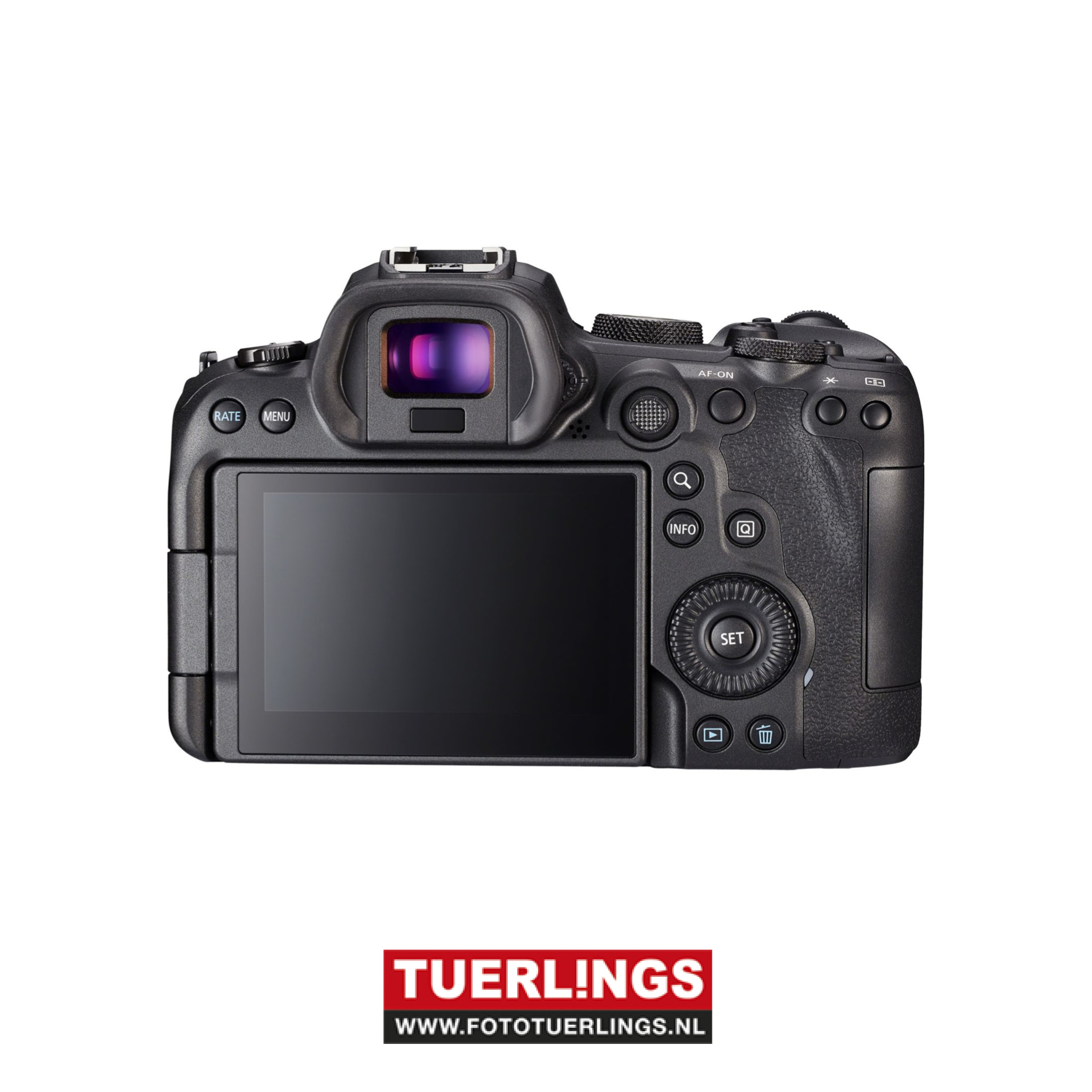 Canon EOS R6 body occasion - Afbeelding 2