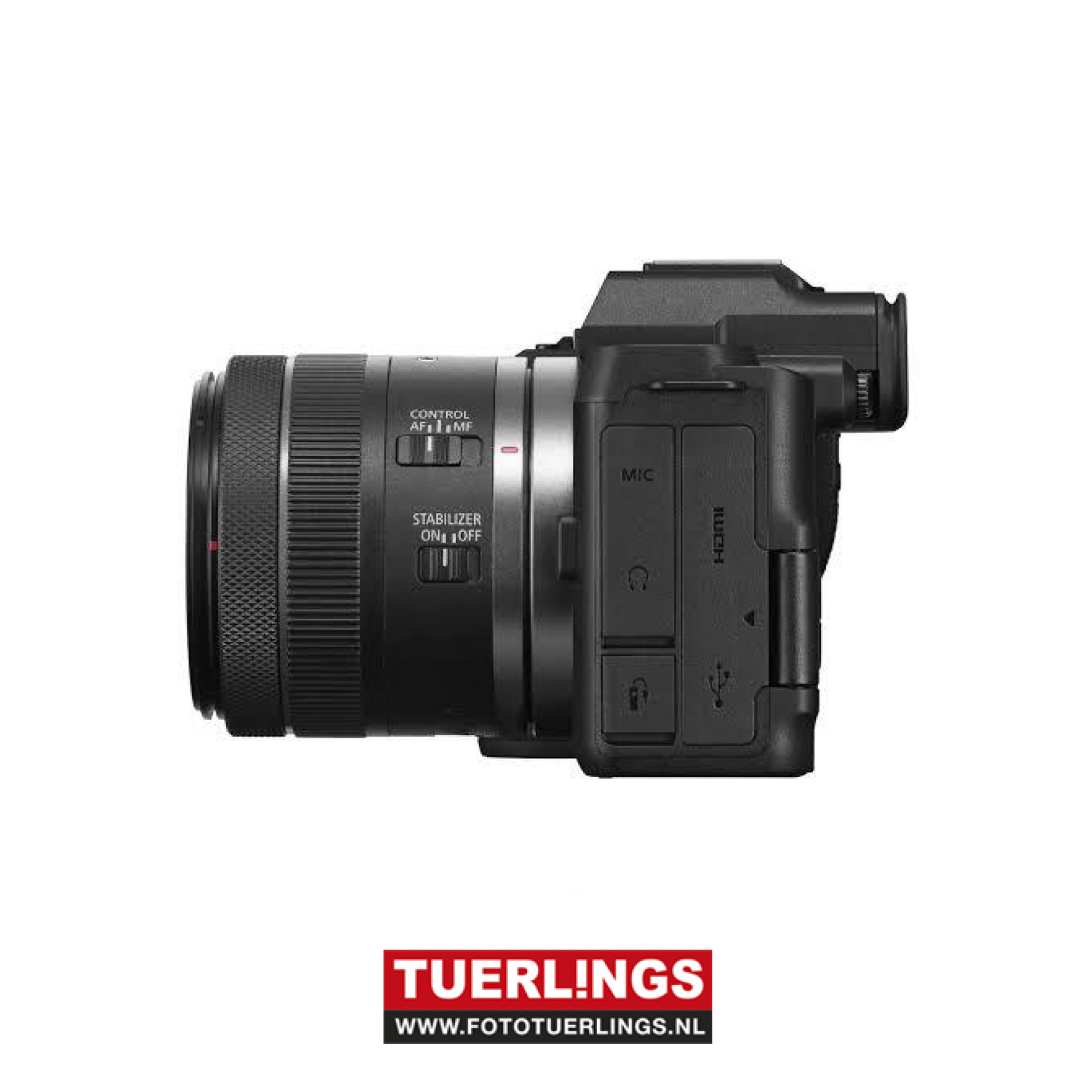 EOS R8 Mark II + RF24-105mm IS STM - Afbeelding 3