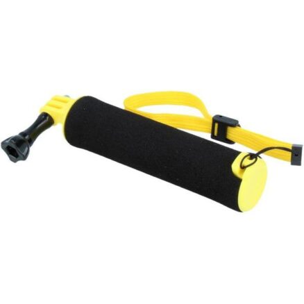Floating Handgrip GoPro Mount (Black/Yellow)