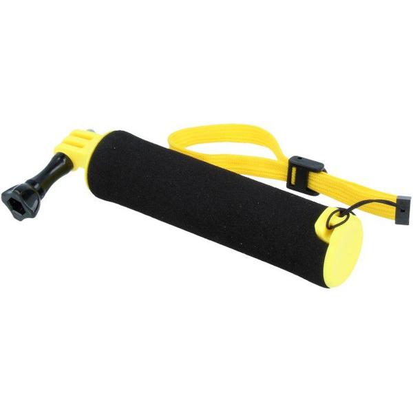 Floating Handgrip GoPro Mount (Black/Yellow)