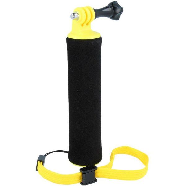 Floating Handgrip GoPro Mount (Black/Yellow) - Afbeelding 3