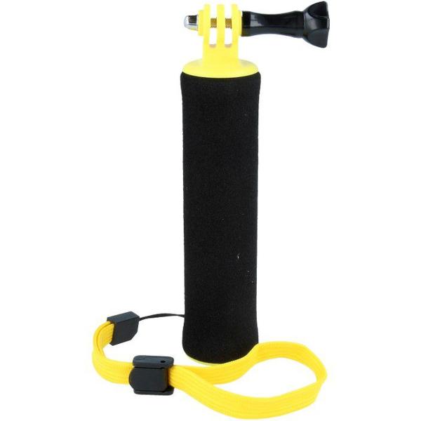 Floating Handgrip GoPro Mount (Black/Yellow) - Afbeelding 4