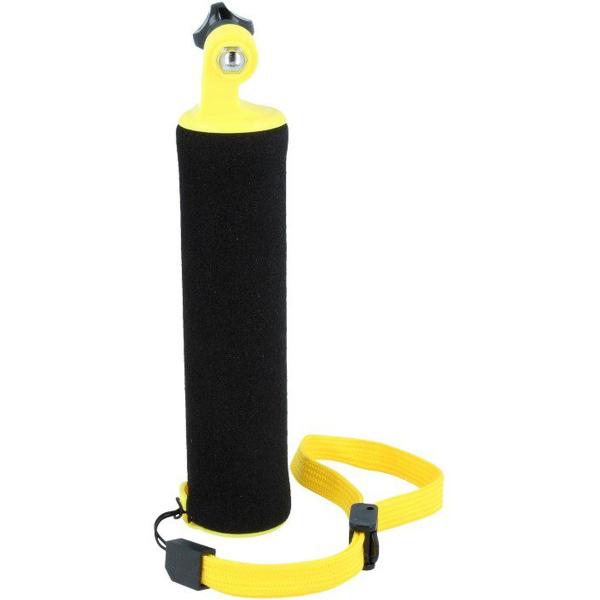 Floating Handgrip GoPro Mount (Black/Yellow) - Afbeelding 7