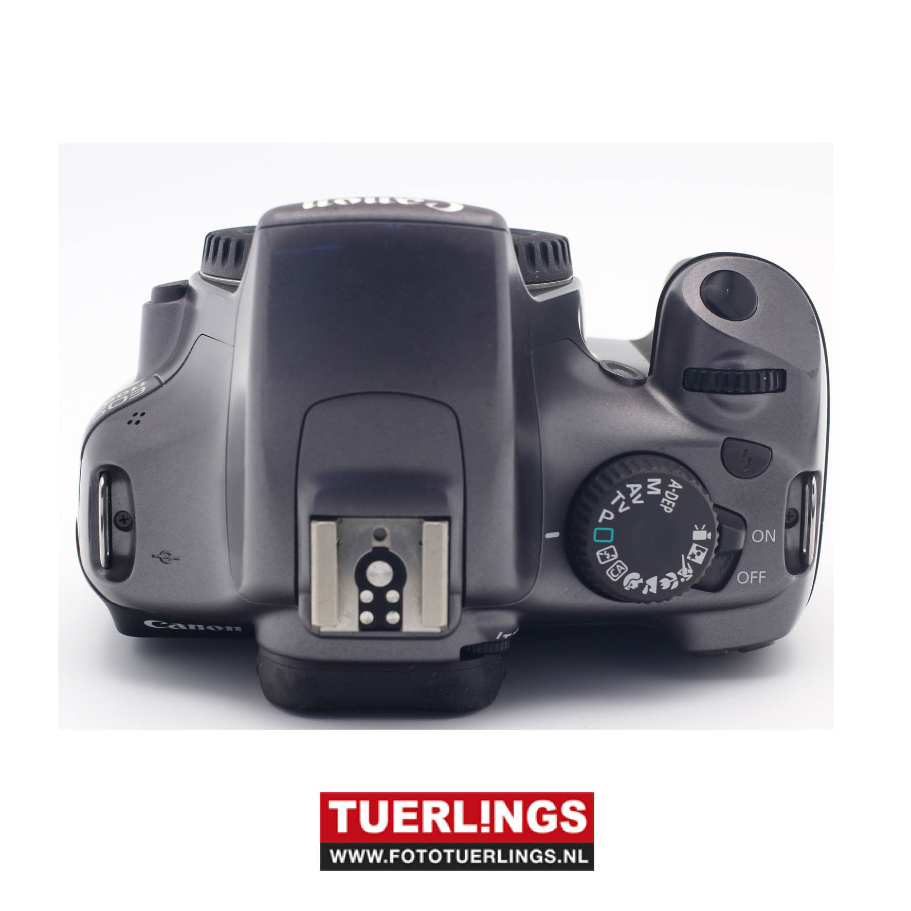 Canon EOS 1100D Spiegelreflex body antraciet occasion - Afbeelding 3