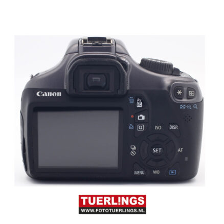 Canon EOS 1100D Spiegelreflex body antraciet occasion