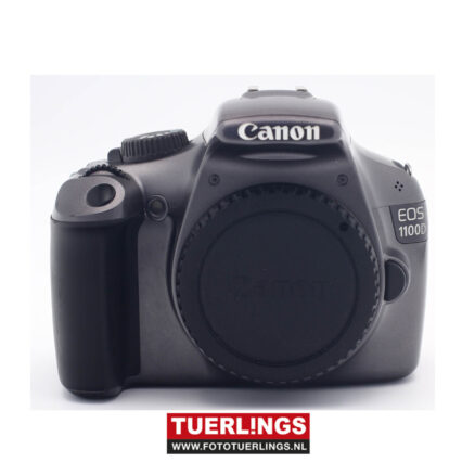 Canon EOS 1100D Spiegelreflex body antraciet occasion