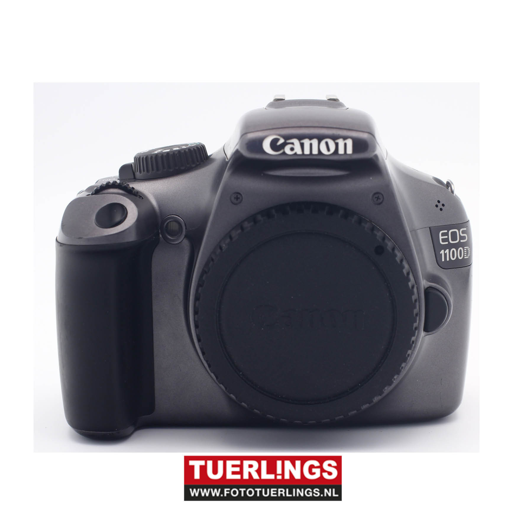 Canon EOS 1100D Spiegelreflex body antraciet occasion