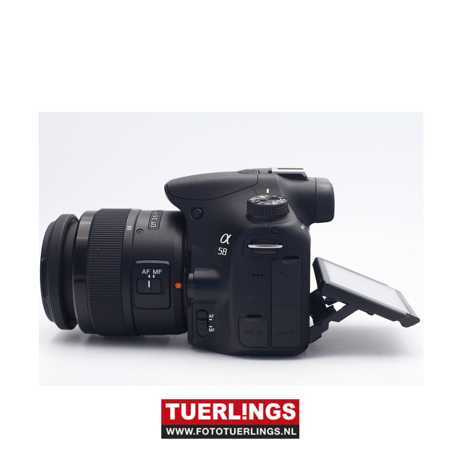 Sony Alpha A58 +18-55mm occasion - Afbeelding 2