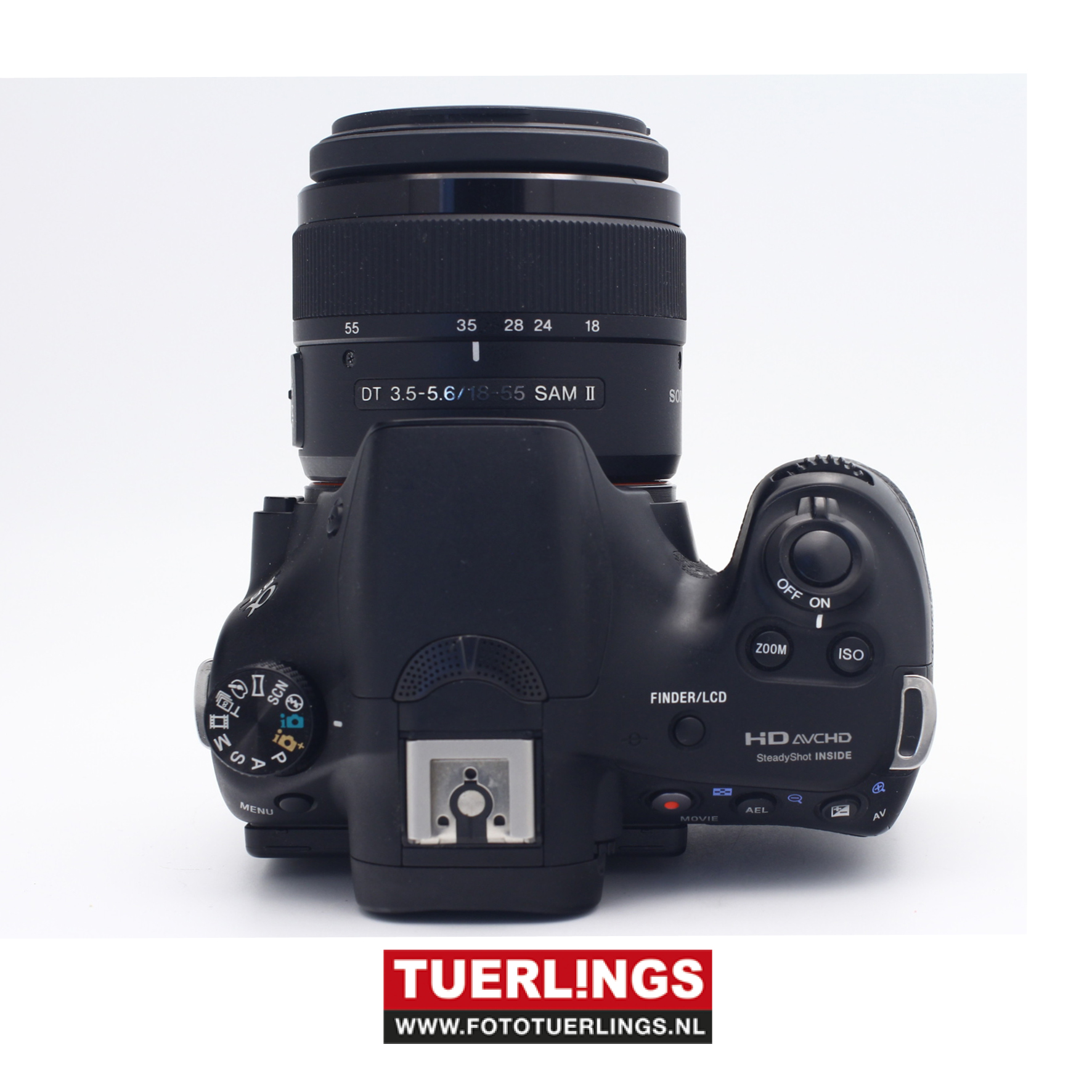 Sony Alpha A58 +18-55mm occasion - Afbeelding 5