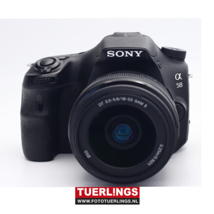 Sony Alpha A58 +18-55mm occasion