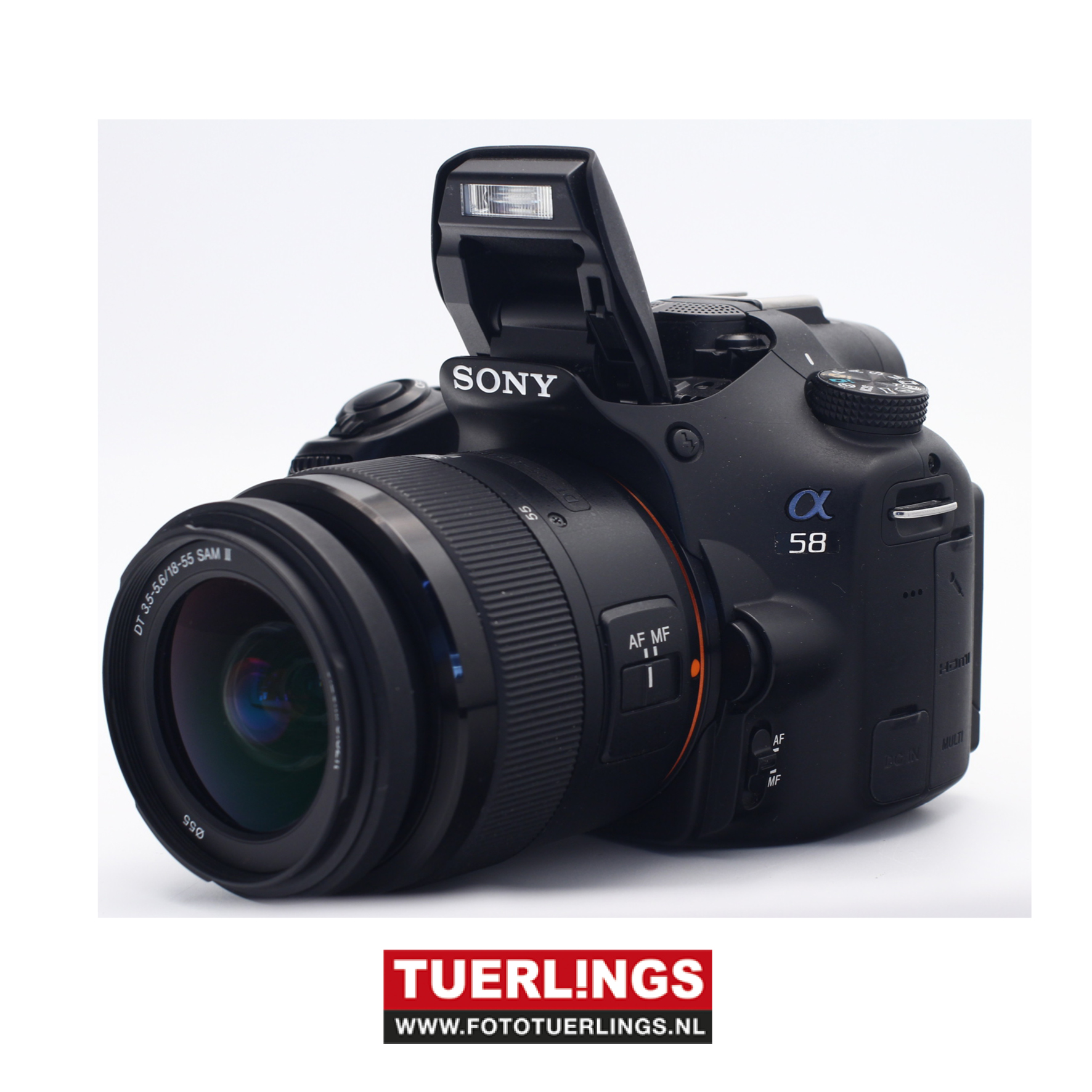Sony Alpha A58 +18-55mm occasion - Afbeelding 3