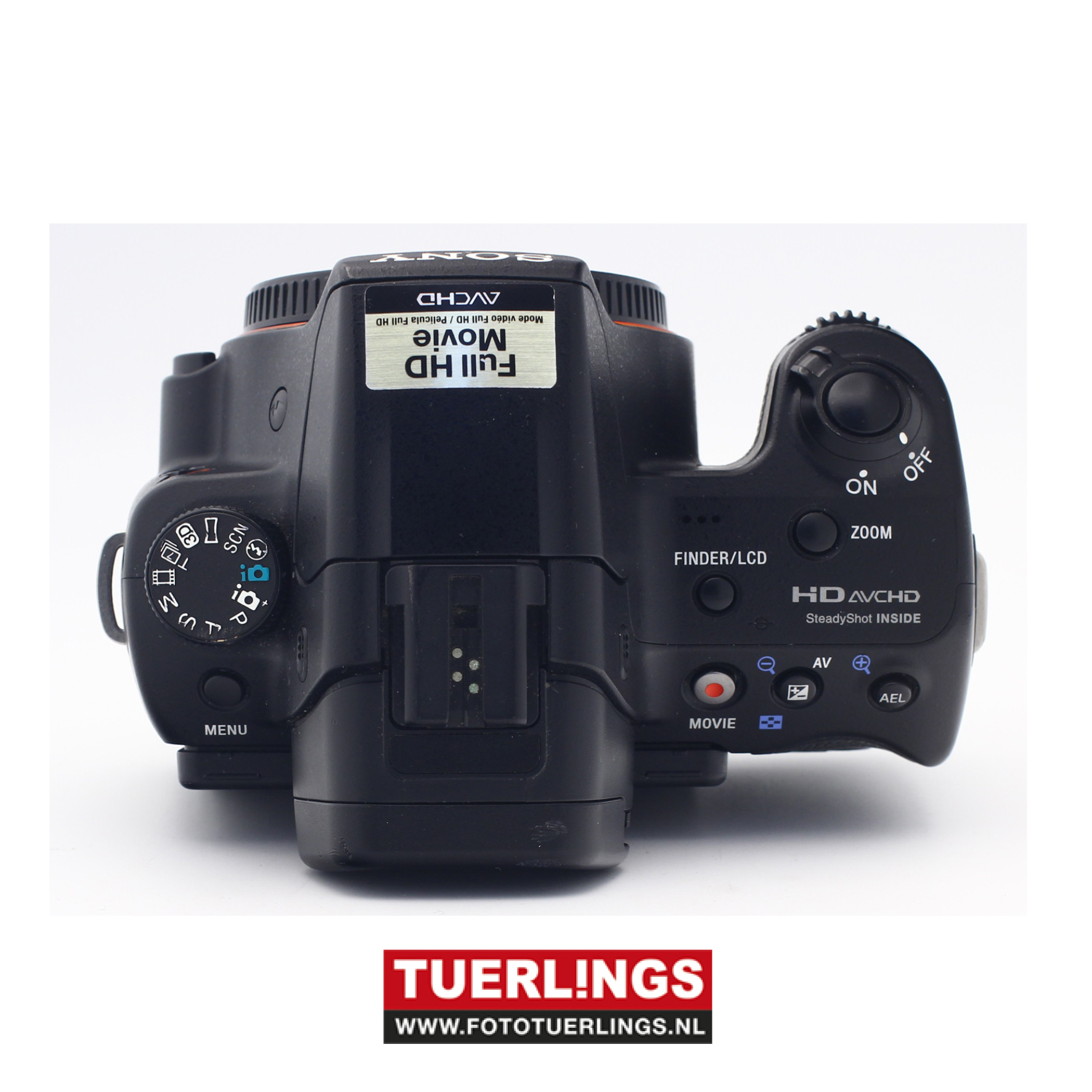 Sony Alpha A37 Body occasion - Afbeelding 3