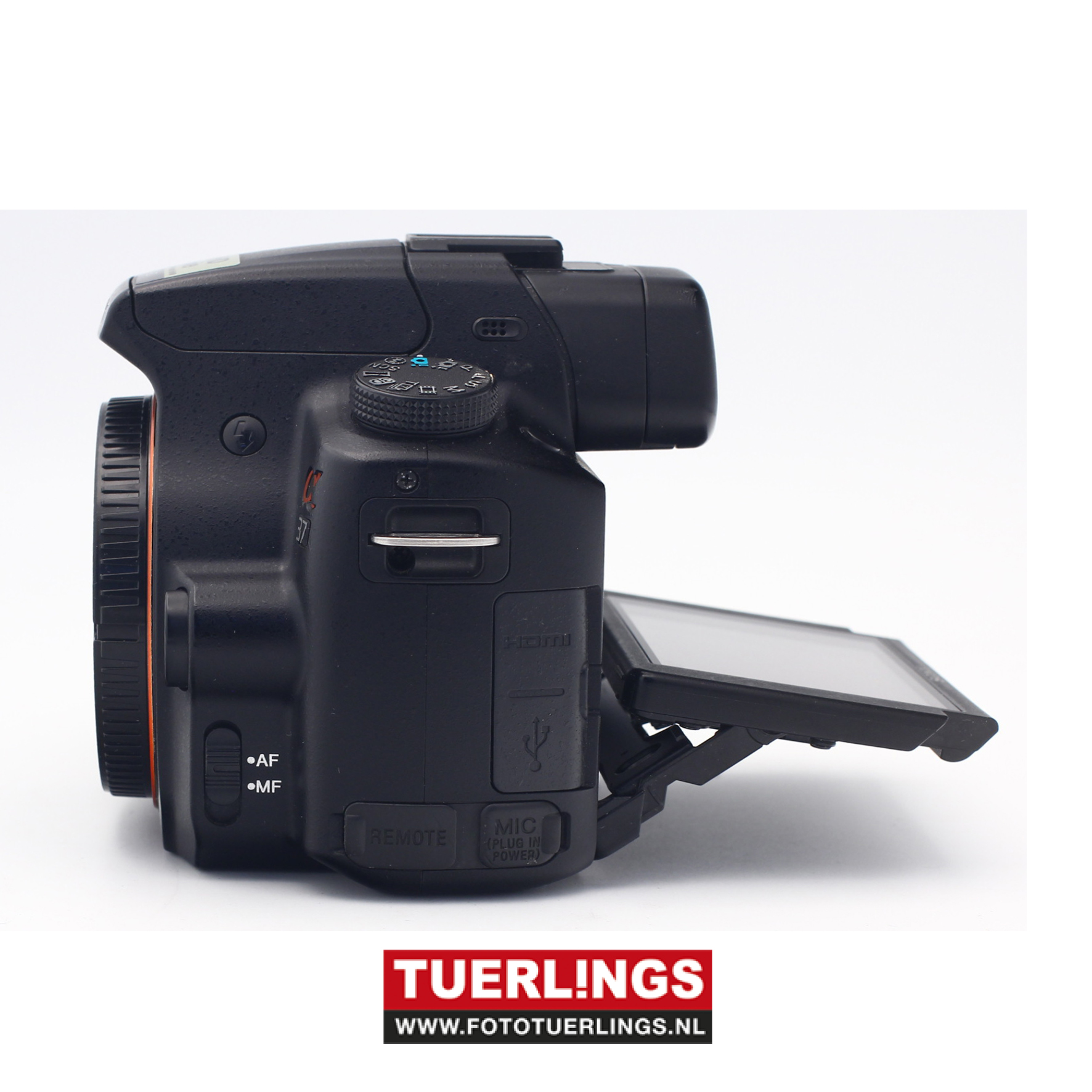 Sony Alpha A37 Body occasion - Afbeelding 5