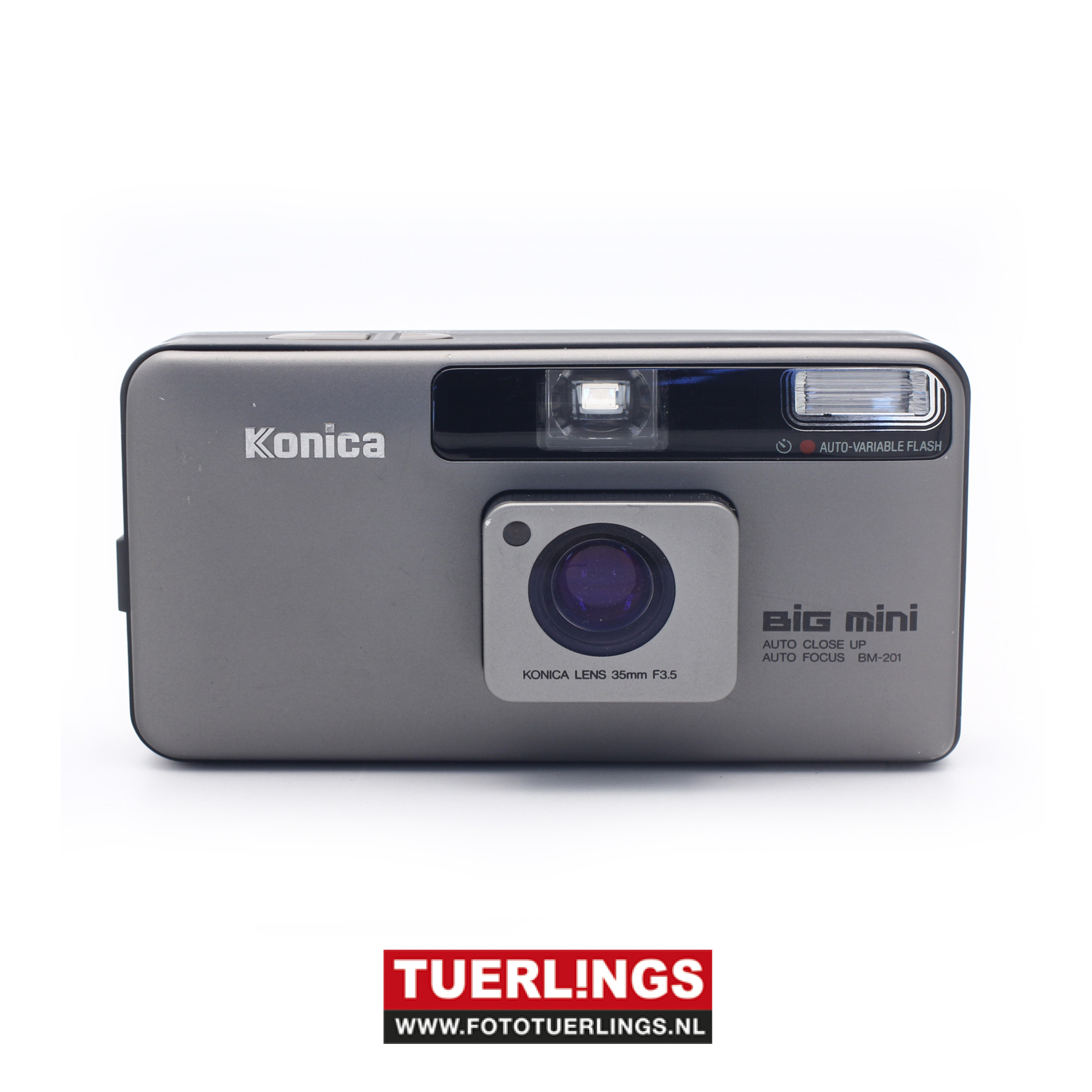Konica Big Mini BM-201 analoog occasion - Afbeelding 5