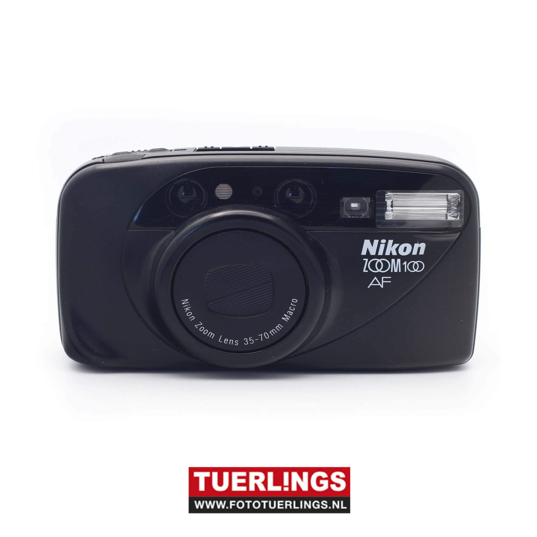 Nikon Zoom 100 AF Analoog occasion - Afbeelding 4