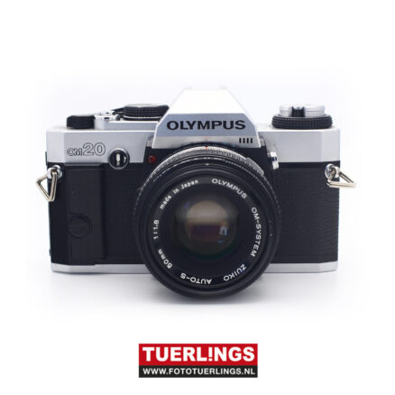 Olympus OM-20 + Olympus Zuiko 50mm F1.8 Analoog occasion