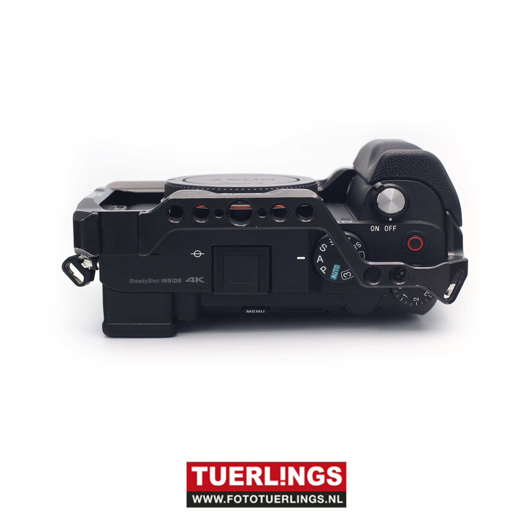 Sony A7C Body Fullframe Body + Smallrig cage occasion - Afbeelding 8