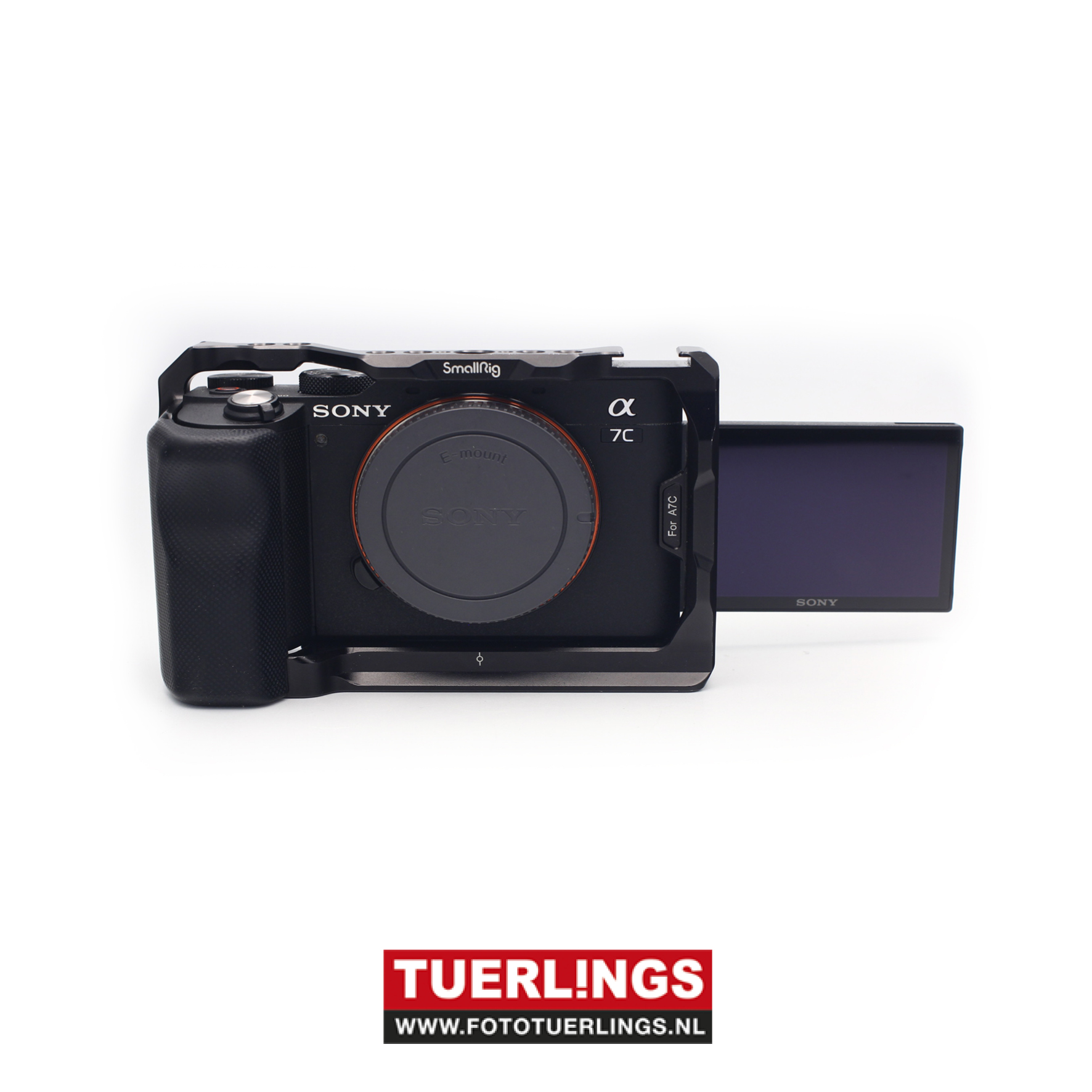 Sony A7C Body Fullframe Body + Smallrig cage occasion - Afbeelding 7