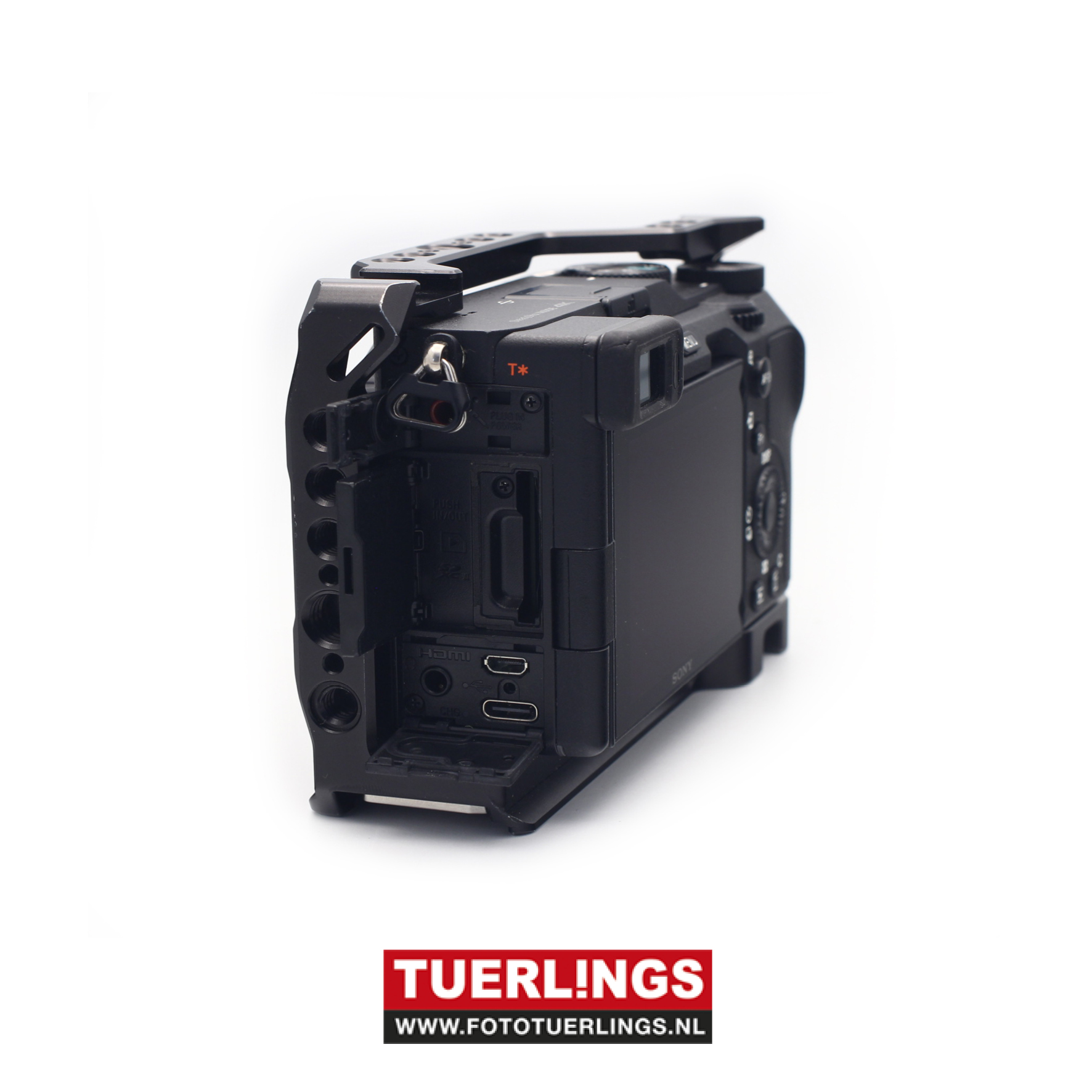 Sony A7C Body Fullframe Body + Smallrig cage occasion - Afbeelding 6