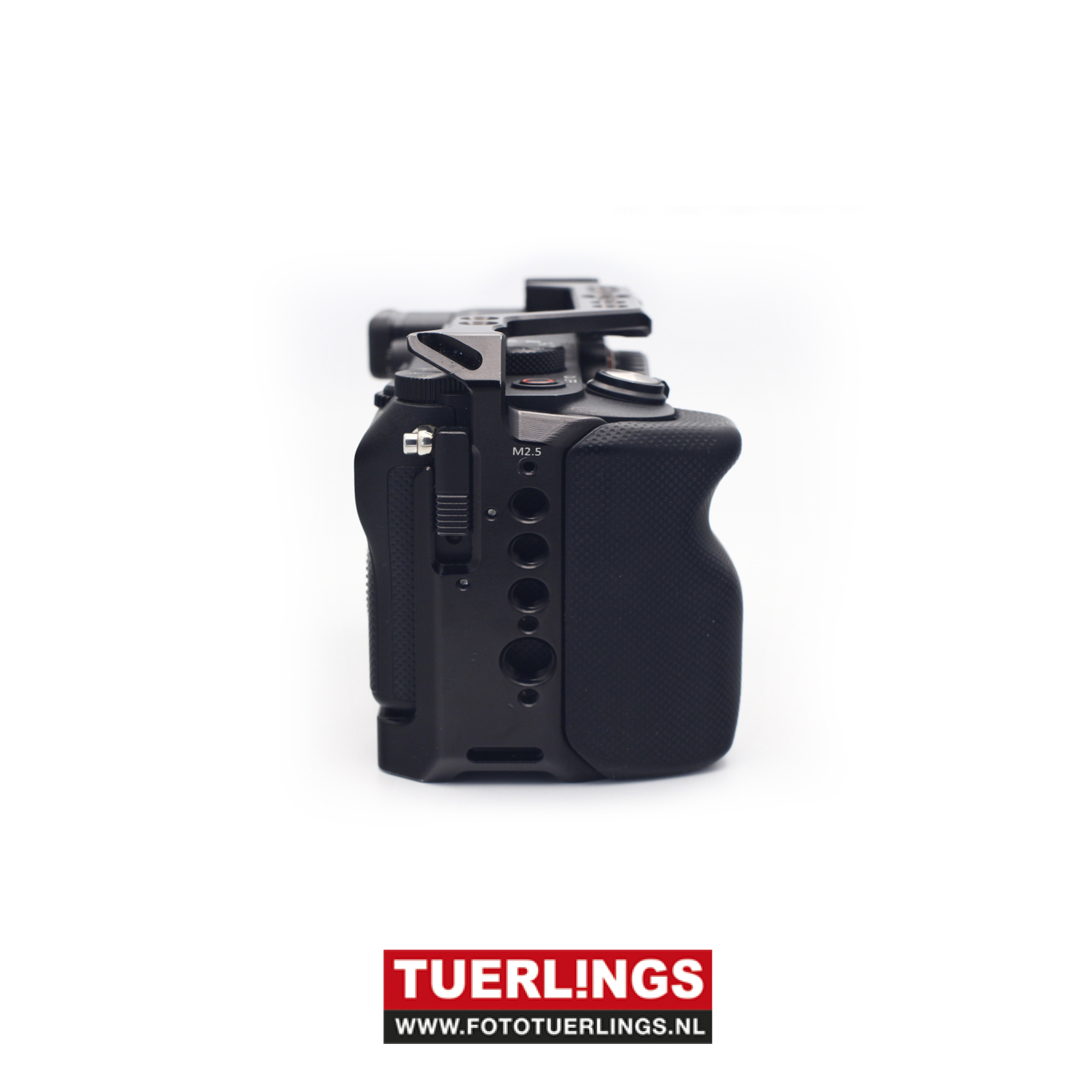 Sony A7C Body Fullframe Body + Smallrig cage occasion - Afbeelding 4