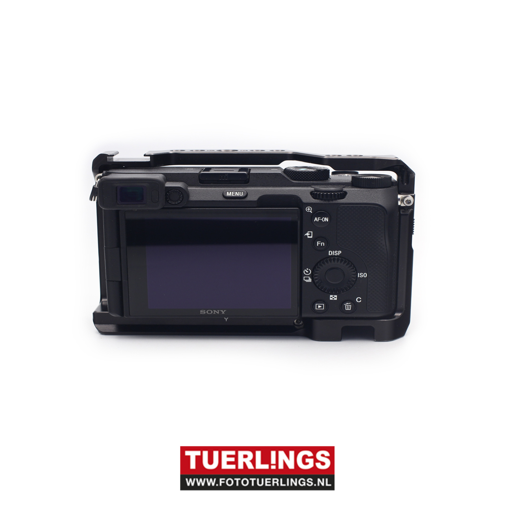 Sony A7C Body Fullframe Body + Smallrig cage occasion - Afbeelding 3