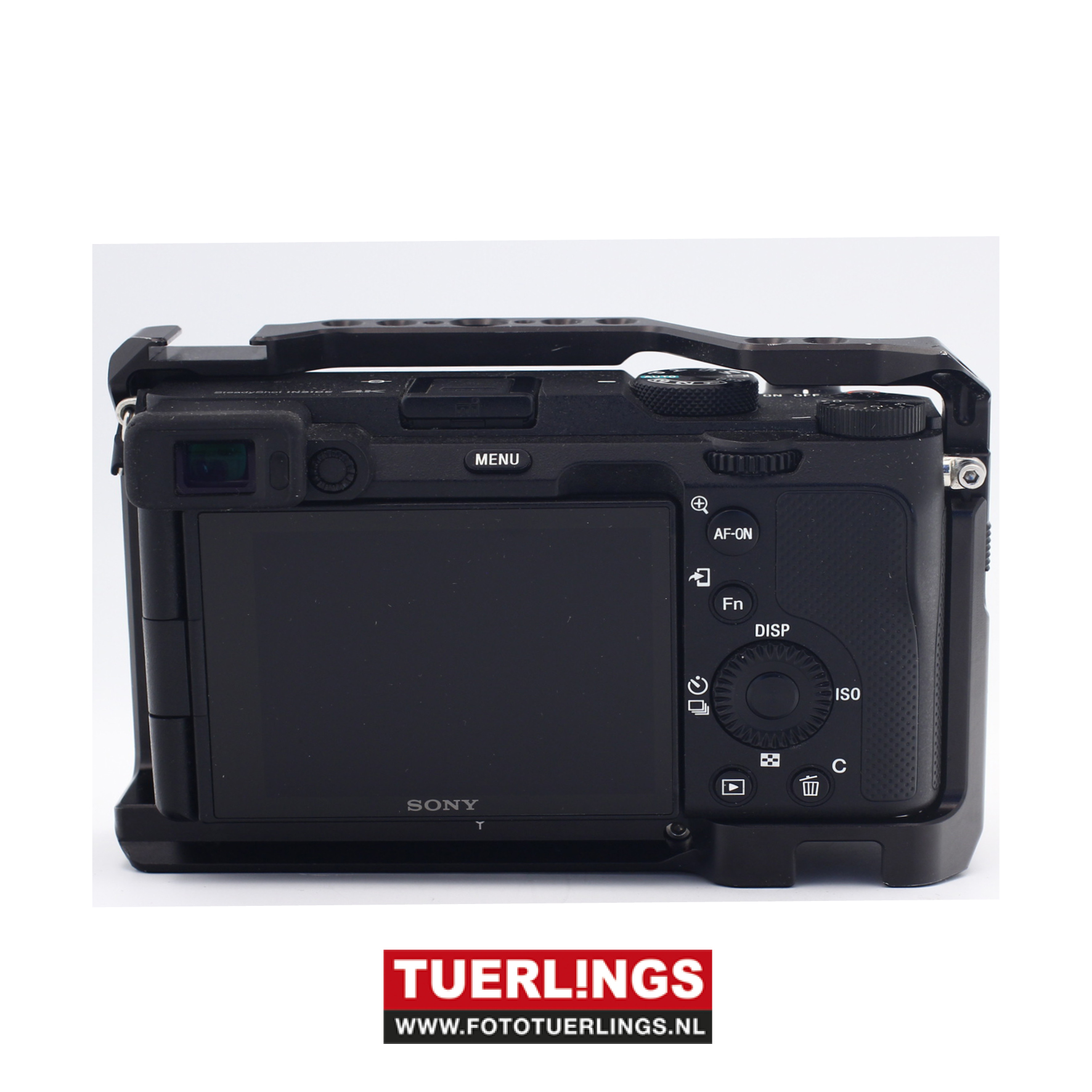 Sony A7C Body Fullframe Body + Smallrig cage occasion - Afbeelding 2