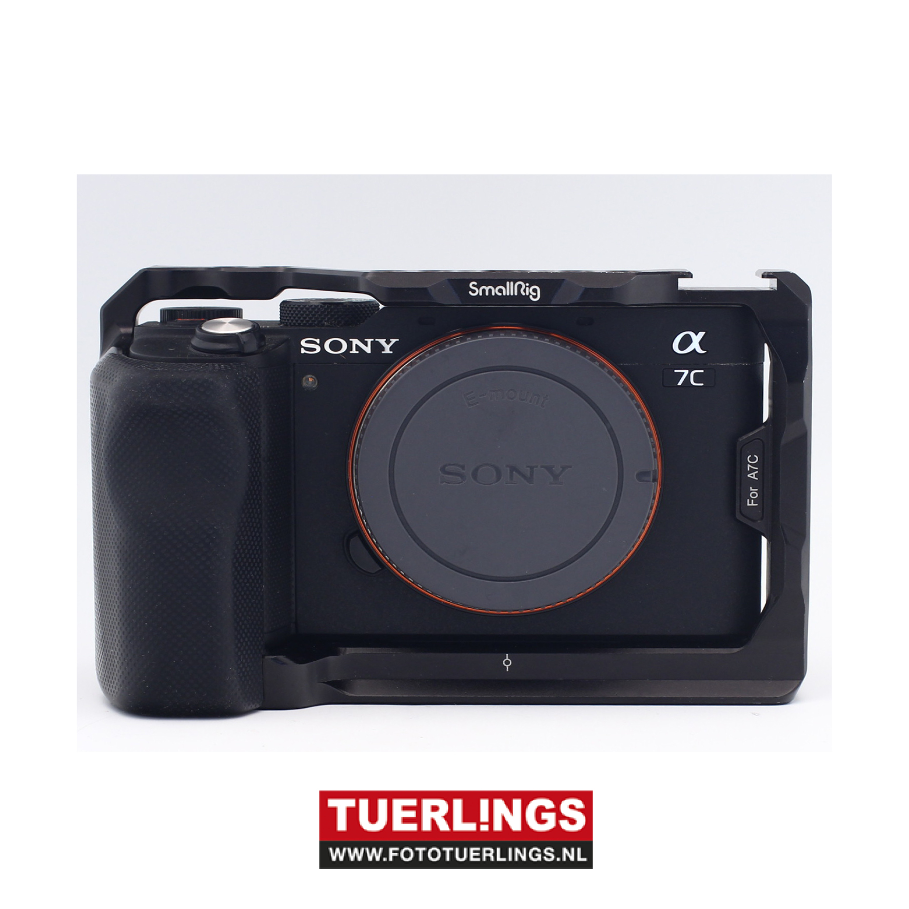Sony A7C Body Fullframe Body + Smallrig cage occasion