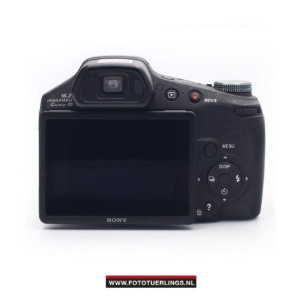 Sony DSC-HX100v zwart occasion