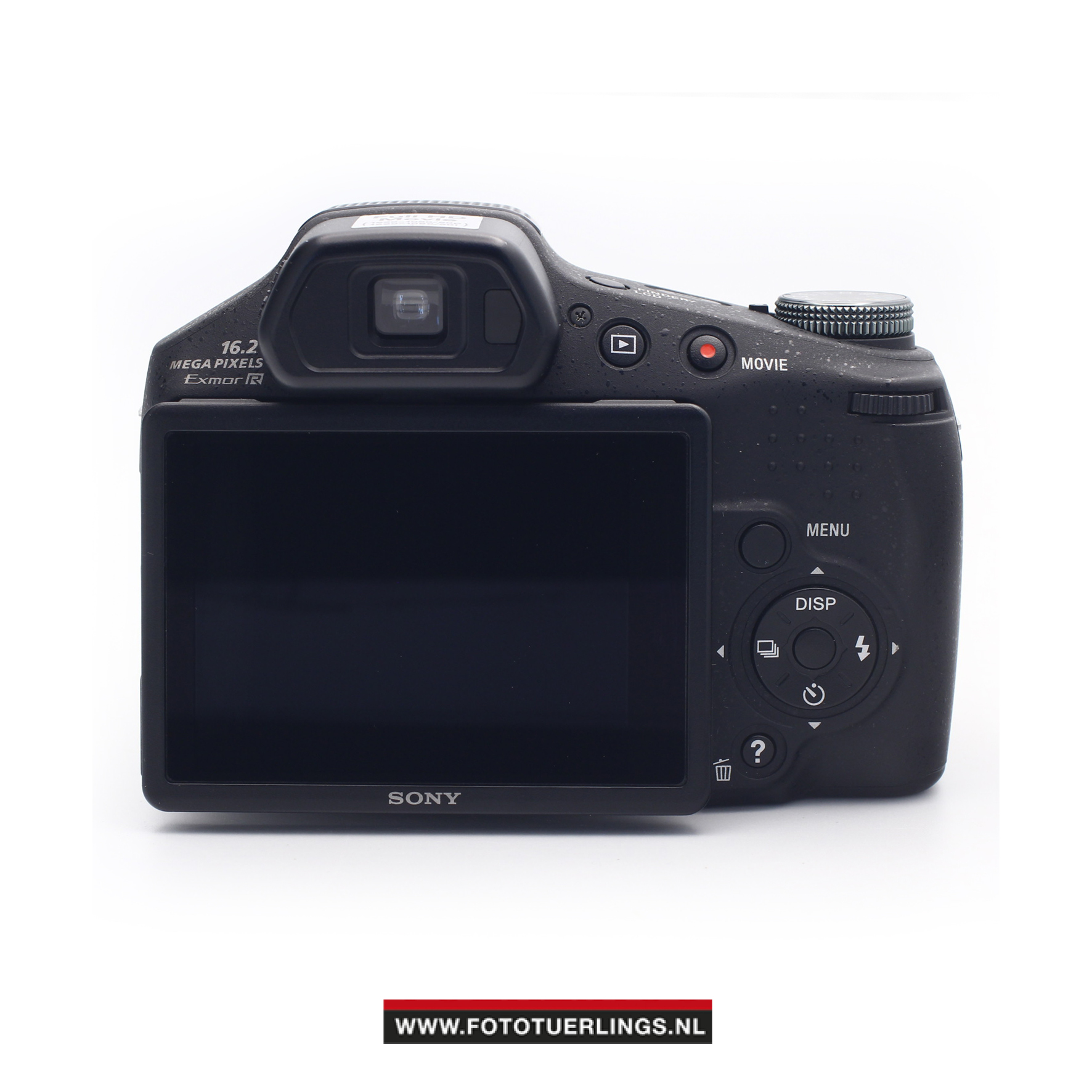 Sony DSC-HX100v zwart occasion - Afbeelding 2