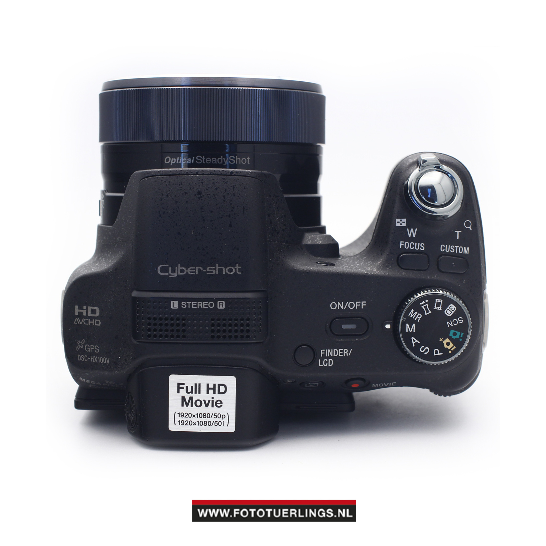 Sony DSC-HX100v zwart occasion - Afbeelding 3