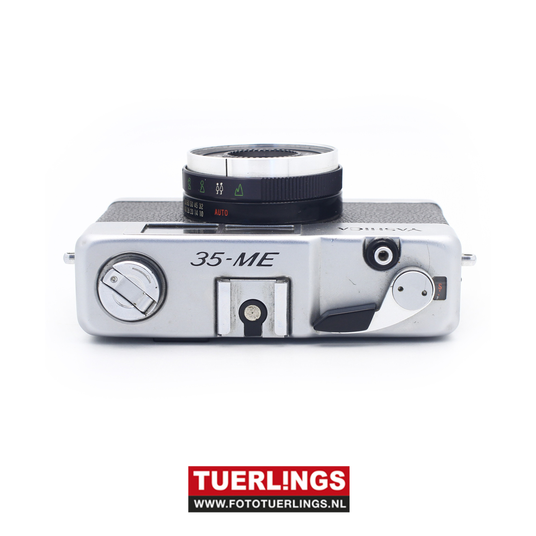 Yashica 35-ME Analoog occasion - Afbeelding 3