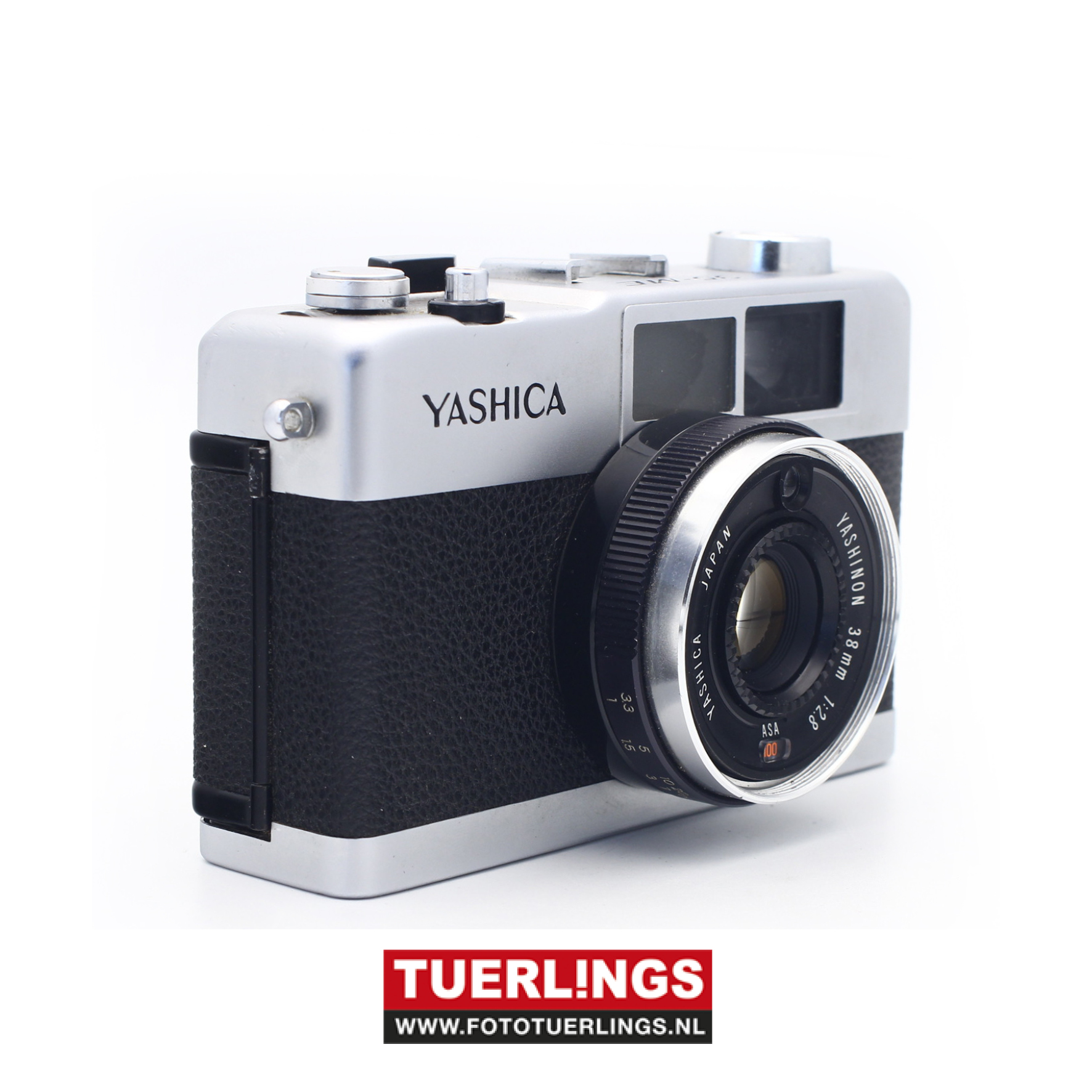 Yashica 35-ME Analoog occasion - Afbeelding 4