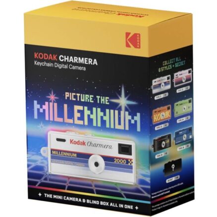 Kodak Charmera Keychain Digital Camera 2000 Series