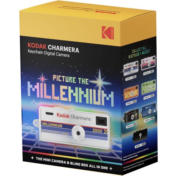 Kodak Charmera Keychain Digital Camera 2000 Series - Afbeelding 2