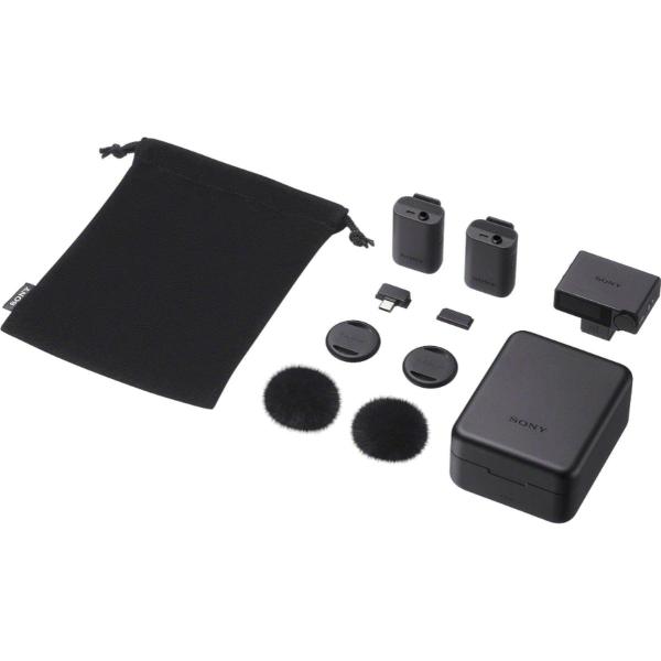 Sony ECM-W5 Wireless Streaming Microphone set