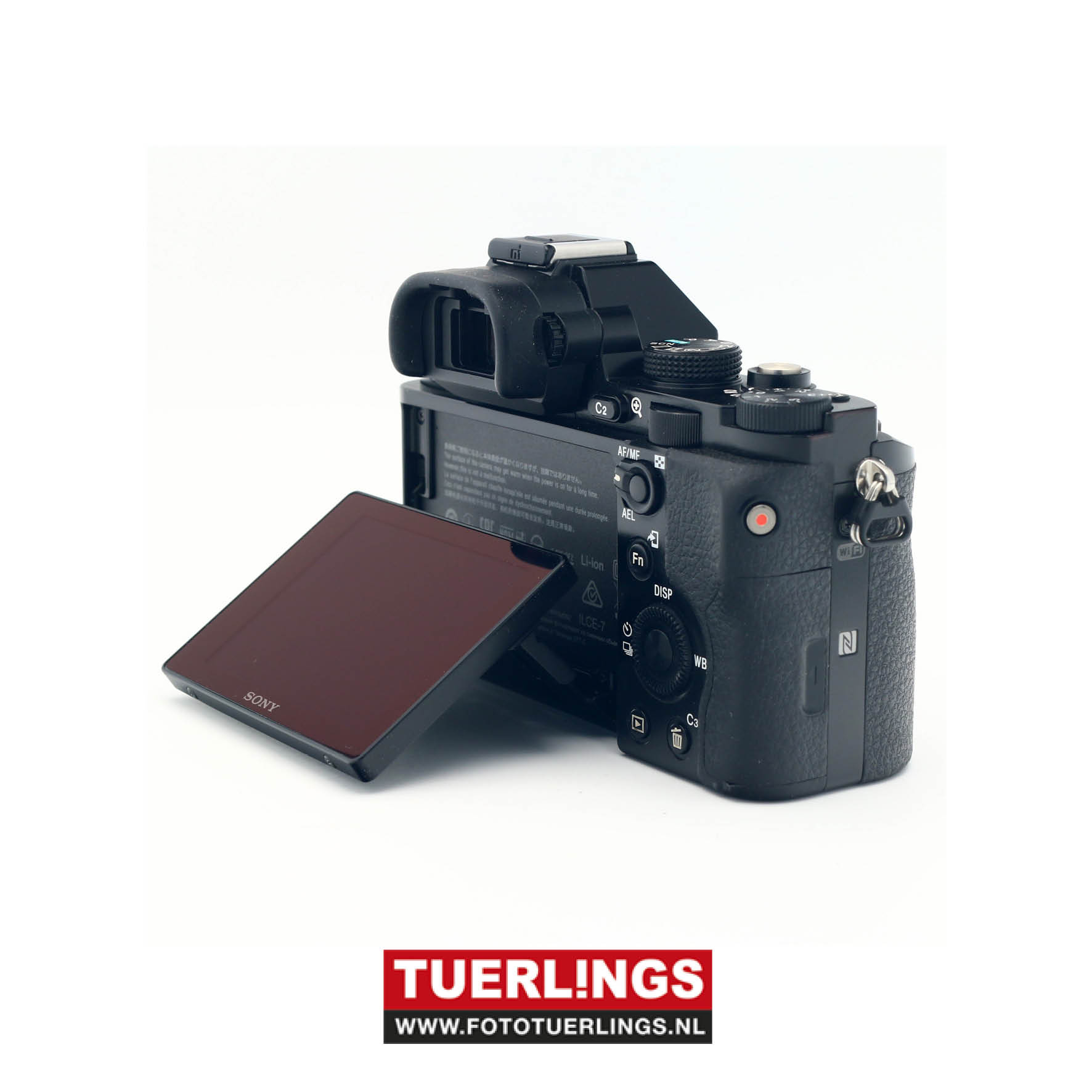 Sony Alpha A7 Body occasion - Afbeelding 4